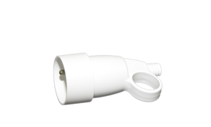 Fiche Femelle avec Anneau avec Obturateur 16A/250V