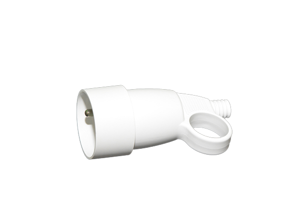 Fiche Femelle avec Anneau avec Obturateur 16A/250V