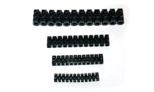 Barette domino Noire