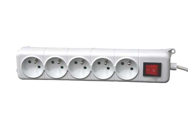 Bloc multiprise 5 prises avec interrupteur – Image 2