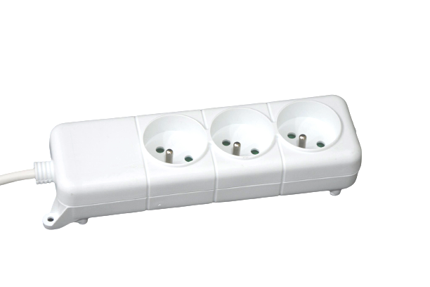 Bloc multiprise 3 prises