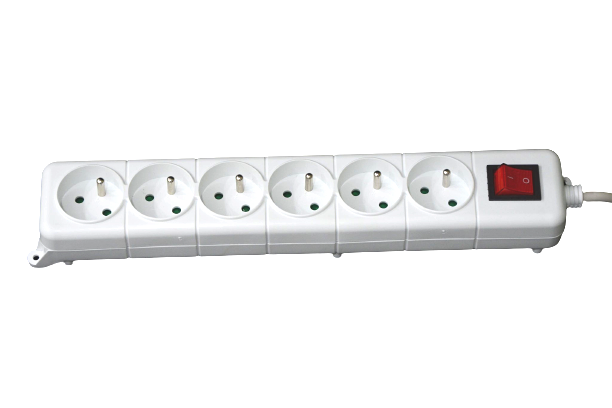 Bloc multiprise 6 prises avec interrupteur – Image 2