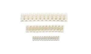 Barrette domino Blanche