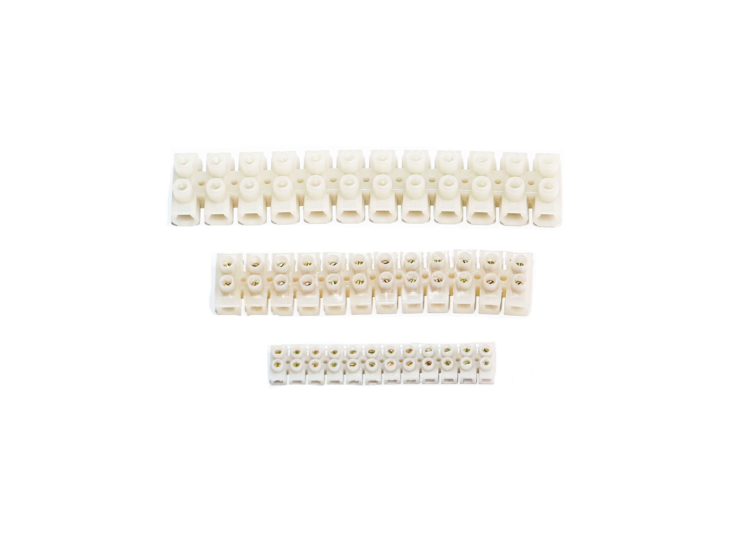 Barrette domino Blanche